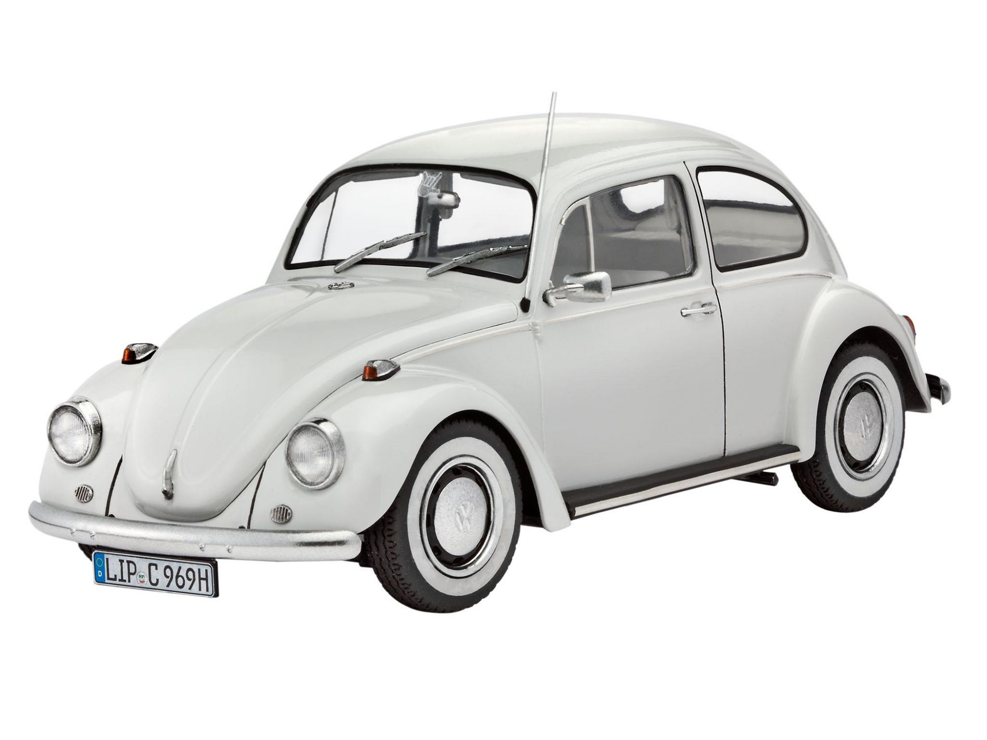 Revell 07083 Vw Beetle Limousine 1968 - 1/24 Kit Para Montar