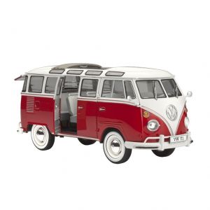 Revell 07399 Vw Tl Samba Bus (Kombi) - 1/24 kit Para Montar