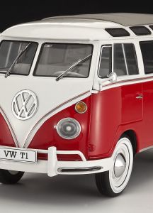 Revell 07399 Vw Tl Samba Bus (Kombi) - 1/24 kit Para Montar