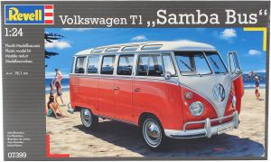 Revell 07399 Vw Tl Samba Bus (Kombi) - 1/24 kit Para Montar