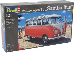 Revell 07399 Vw Tl Samba Bus (Kombi) - 1/24 kit Para Montar