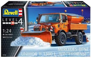 Revell 07438 Mercedes-Benz U 1300 L Winterdienst - 1/24  Kit para Montar