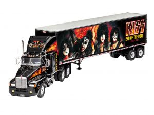 Revell 07644 KISS Tour Truck -End of the Road 1/32 Kit para Montar