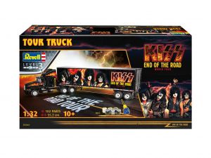 Revell 07644 KISS Tour Truck -End of the Road 1/32 Kit para Montar