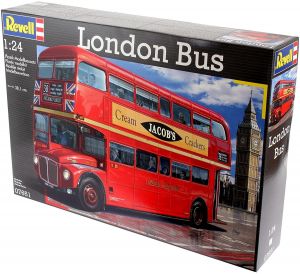 Revell 07651 Ônibus de Londres - 1/24 kit Para Montar