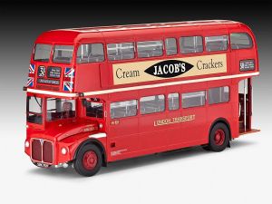 Revell 07651 Ônibus de Londres - 1/24 kit Para Montar