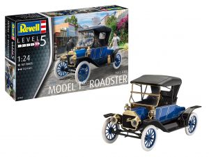 Revell 07661 Ford T Modell Roadster 1913 - 1/24 Kit Para Montar 