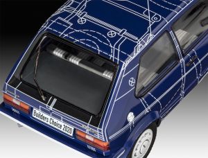 Revell 07673 VW Golf GTI Builders Choice - 1/24 Kit Para Montar