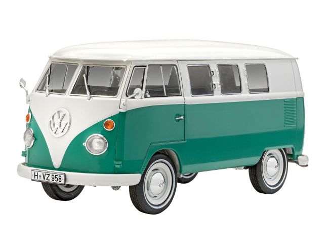 Revell 07675 Kombi VW T1 Bus - 1/24 Kit de montar 