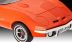 Revell 07680 Opel GT 1/32 kit Para Montar 