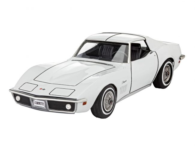 Revell 07684 Corvette C3  1:327684  Kit para montar