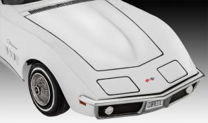 Revell 07684 Corvette C3  1:327684  Kit para montar