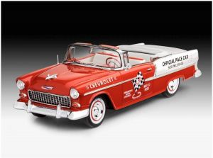 Revell 07686 '55 Chevy Indy Pace Car 1/25 Kit Para Montar 