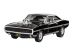 Revell 07693 Dominics 1970 Dodge Charger - 1/25 - Kit para Montar Velozes & Furiosos