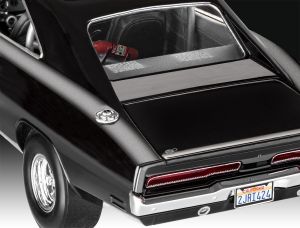 Revell 07693 Dominics 1970 Dodge Charger - 1/25 - Kit para Montar Velozes & Furiosos