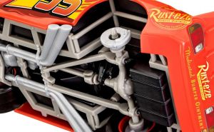 Revell-07813-lightning-mcqueen-1-24 Easy-clic system Kit Para Montar 