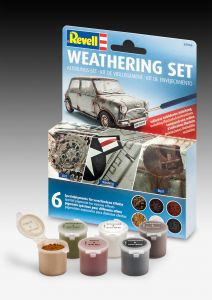 Revell 39066 Weathering Set 6 Pigmentos