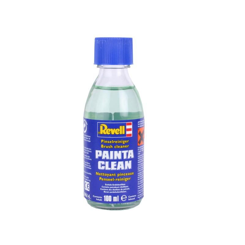 Revell 39614 Painta Clean - Solvente Para Limpeza De Pinceis aerógrafos - 100ml