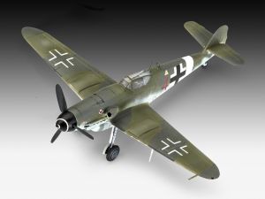 Revell 63710  Messerschmitt Bf109g-10 & Spitfire Mk.v 1:72 kit para Montar