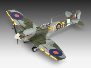 Revell 63710  Messerschmitt Bf109g-10 & Spitfire Mk.v 1:72 kit para Montar