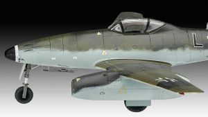 Revell 63711 Messerschmitt Me262 & P-51b Mustang 1/72 Set kit Para montar