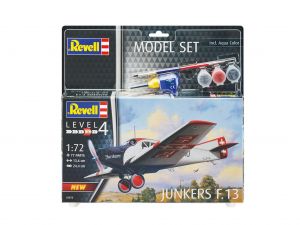 Revell 63870 unkers F.13 - 1/72 Model Set Kit Para Montar