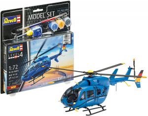 Revell 63877 Ec 145 Builders Choice Model Set Kit Para Montar