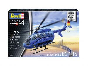 Revell 63877 Ec 145 Builders Choice Model Set Kit Para Montar