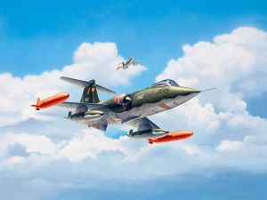 Revell 63879 F-104G Starfighter NL / B  1:72 Kit Para Montar