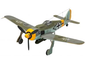  Revell 63898 Focke Wulf Fw190 F-8 - 1/72 Model Set Kit Para Montar