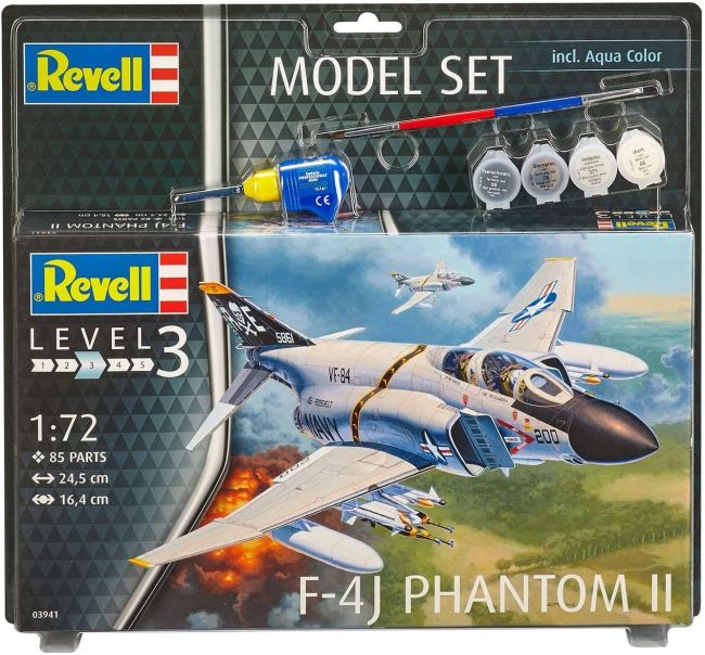 Revell 63941-4j Phantom Ii - 1/72 Kit Para Montar 