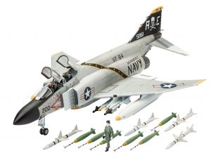 Revell 63941-4j Phantom Ii - 1/72 Kit Para Montar 