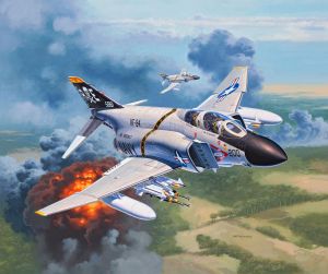 Revell 63941-4j Phantom Ii - 1/72 Kit Para Montar 