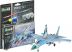 Revell 63948  Suchoi Su-27 Flanker - 1/144 - Model Set Kit Para Montar 