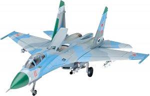 Revell 63948  Suchoi Su-27 Flanker - 1/144 - Model Set Kit Para Montar 