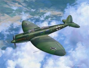 Revell 63962  Heinkel He70 F-2 - 1/72 Model Set Model Set Kit Para Montar 