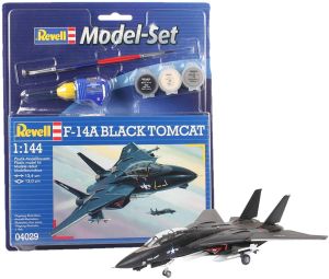  Revell 64029 F-14A Black Tomcat - 1/144 Model Set