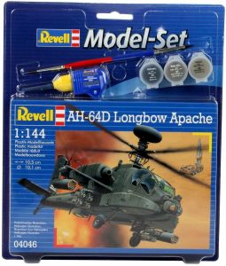 Revell 64046  Ah-64D Longbow Apache - 1/144 Model Set Kit Para Montar