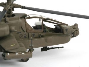 Revell 64046  Ah-64D Longbow Apache - 1/144 Model Set Kit Para Montar