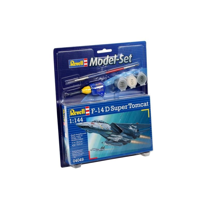 Revell 64049 F-14D Super Tomcat - 1/144 Model Set Kit Para Montar