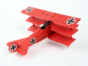 Revell 64116 Fokker Dr.1 Triplano (Von Richthofen) - 1/72 Kit Model Set Para Montar