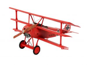 Revell 64116 Fokker Dr.1 Triplano (Von Richthofen) - 1/72 Kit Model Set Para Montar