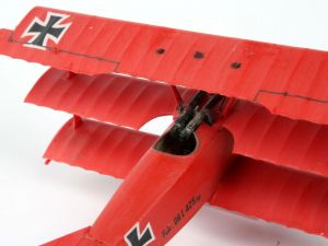 Revell 64116 Fokker Dr.1 Triplano (Von Richthofen) - 1/72 Kit Model Set Para Montar