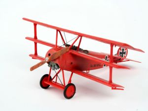 Revell 64116 Fokker Dr.1 Triplano (Von Richthofen) - 1/72 Kit Model Set Para Montar