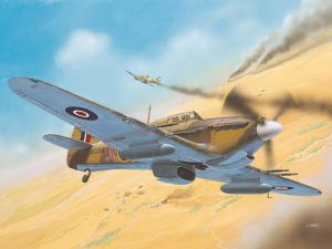 Revell 64144 Model Set Hawker Hurricane Mkii C - 1/72  Kit Para Montar