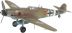 Revell 64160 Model Set Messerschmitt Bf-109 - 1/72  Kit Para Montar