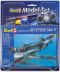 Revell 64164 Model Set Spitfire Mk.v - 1/72 Kit Para Montar