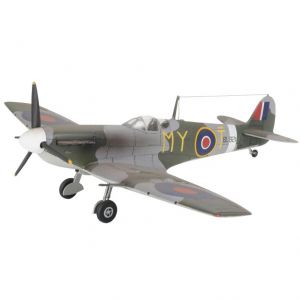 Revell 64164 Model Set Spitfire Mk.v - 1/72 Kit Para Montar