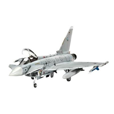 Revell 64282 Eurofighter Typhoon - 1/144 - Vem Com Cola, Pincel e Tinta Kit Para Montar