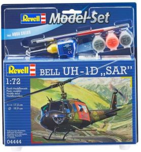 Revell 64444 Bell Uh-1D Sar - 1/72 Model Set  Kit Para Montar